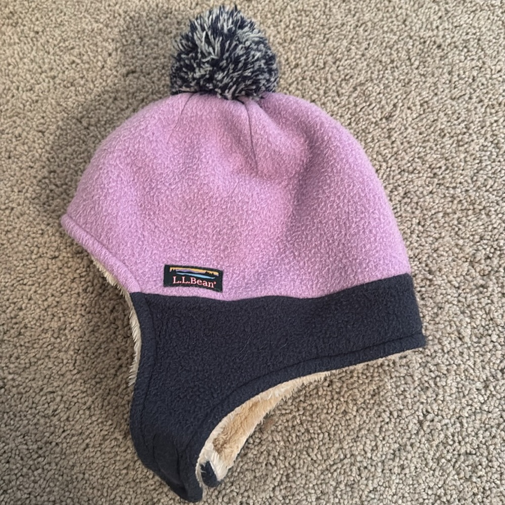 L.L. Bean Toddler Mountain Classic Fleece Hat
